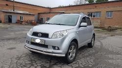 Daihatsu Terios 2006–2017 Voorbeschermbeugel ST014 (RVS) Ø60/42 mm foto 5