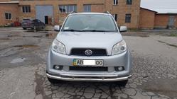 Daihatsu Terios 2006–2017 Voorbeschermbeugel ST014 (RVS) Ø60/42 mm foto 6