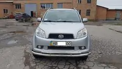 Daihatsu Terios 2006–2017 Voorbeschermbeugel ST014 (RVS) foto 6