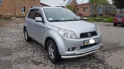 Daihatsu Terios 2006–2017 Voorbeschermbeugel ST014 (RVS) Ø60/42 mm foto 2