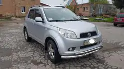Daihatsu Terios 2006–2017 Voorbeschermbeugel ST014 (RVS) foto 2
