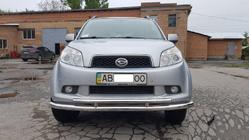 Daihatsu Terios 2006–2017 Voorbeschermbeugel ST014 (RVS) Ø60/42 mm foto 3