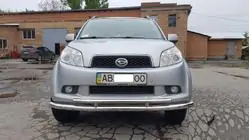 Daihatsu Terios 2006–2017 Voorbeschermbeugel ST014 (RVS) foto 3