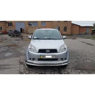 Voorbeschermbeugel ST014 (RVS) Daihatsu Terios 2006–2017 foto 4