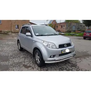 Voorbeschermbeugel ST014 (RVS) Daihatsu Terios 2006–2017 foto 2