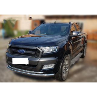 Voorbeschermbeugel ST014 (RVS) Ford Ranger 2011–2022 foto 1