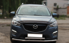 Mazda CX-5 2012–2017 Voorbeschermbeugel ST014 (RVS) foto 1