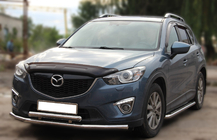 Mazda CX-5 2012–2017 Voorbeschermbeugel ST014 (RVS) foto 3