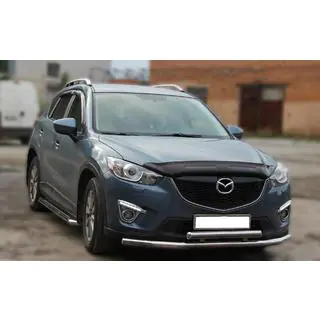 Voorbeschermbeugel ST014 (RVS) Mazda CX-5 2012–2017 foto 2
