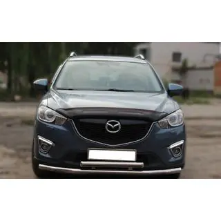 Voorbeschermbeugel ST014 (RVS) Mazda CX-5 2012–2017 foto 1