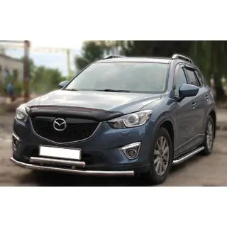 Voorbeschermbeugel ST014 (RVS) Mazda CX-5 2012–2017 foto 3