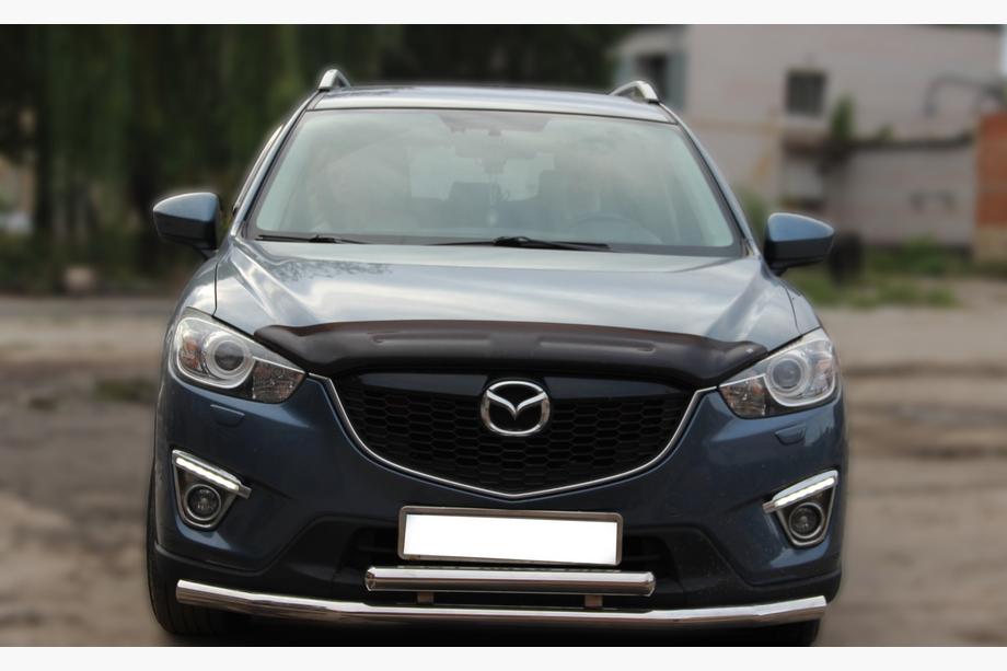 Mazda CX-5 2012–2017 Voorbeschermbeugel ST014 (RVS) Image