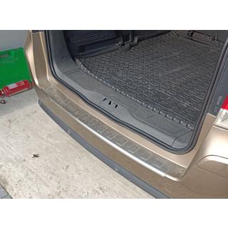 OmsaLine rvs chromen achterbumperbeschermer Opel Zafira B 2005–2011 foto 2
