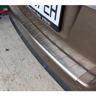 OmsaLine rvs chromen achterbumperbeschermer