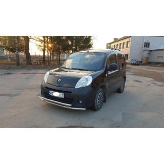 Voorbeschermbeugel ST014 (RVS) Mercedes Citan 2013–2021 foto 2