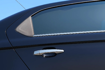 Peugeot 301 2012– Deurgreep covers (set 4 stuks, RVS) Carmos - Turks staal foto 1