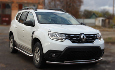 Renault Duster 2008–2017 Voorbeschermbeugel ST014 (RVS) foto 2