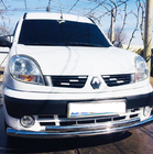 Renault Kangoo 1998–2008 Voorbeschermbeugel ST014 (RVS) Ø60/60 mm foto 1