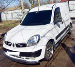 Renault Kangoo 1998–2008 Voorbeschermbeugel ST014 (RVS) foto 2