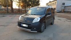 Renault Kangoo 2008–2020 Voorbeschermbeugel ST014 (RVS) Ø60/60 mm foto 2