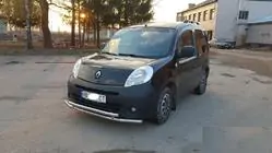 Renault Kangoo 2008–2020 Voorbeschermbeugel ST014 (RVS) foto 2