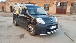 Renault Kangoo 2008–2020 Voorbeschermbeugel ST014 (RVS) Ø60/60 mm foto 3