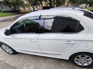 Peugeot 301 2012– RVS raamomlijsting 6 stuks, OmsaLine (met kwartierruit) foto 5
