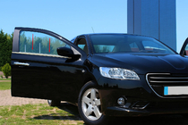 Peugeot 301 2012– RVS raamomlijsting 6 stuks, OmsaLine (met kwartierruit) foto 7