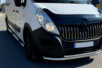 Renault Master 2011–2023 Voorbeschermbeugel ST014 (RVS) Ø60/60 mm foto 3