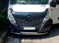 Renault Master 2011–2023 Voorbeschermbeugel ST014 (RVS) Ø60/60 mm foto 5