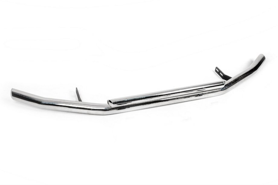 Toyota Highlander 2008–2013 Voorbeschermbeugel ST014 (2010-2013, RVS) Ø60/60 mm Image