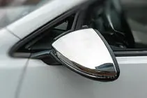 Volkswagen Golf 7/E-Golf 2012–2020 Spiegelkappen (2 stuks, RVS) foto 2