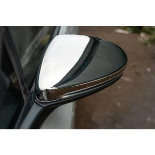 Spiegelkappen (2 stuks, RVS) foto 3