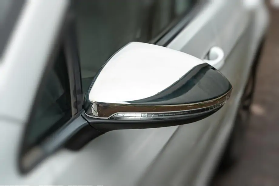 Volkswagen Golf 7/E-Golf 2012–2020 Spiegelkappen (2 stuks, RVS) Image
