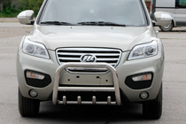 Lifan X60 2011– Bullbar QT006 (RVS) foto 1