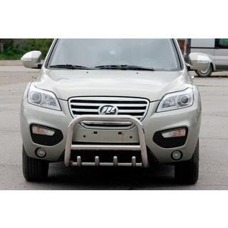 Bullbar QT006 (RVS) Lifan X60 2011– foto 1