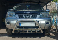 Nissan X-trail T30 2002–2007 Bullbar QT006 (RVS) foto 2