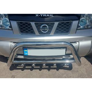 Bullbar QT006 (RVS) foto 1