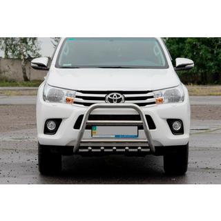 Bullbar QT006 (RVS)
