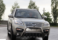 Lifan X60 2011– Bullbar WT002 (RVS) foto 1