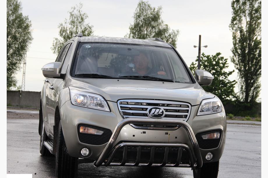 Lifan X60 2011– Bullbar WT002 (RVS) Image