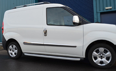 Opel Combo 2012–2018 RVS deurgreep covers en omlijsting (8-delig) foto 15