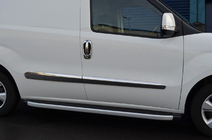 Opel Combo 2012–2018 RVS deurgreep covers en omlijsting (8-delig) foto 2