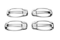 Opel Combo 2012–2018 RVS deurgreep covers en omlijsting (8-delig) foto 7