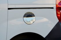 Opel Combo 2012–2018 RVS afdekking voor tankklep foto 1