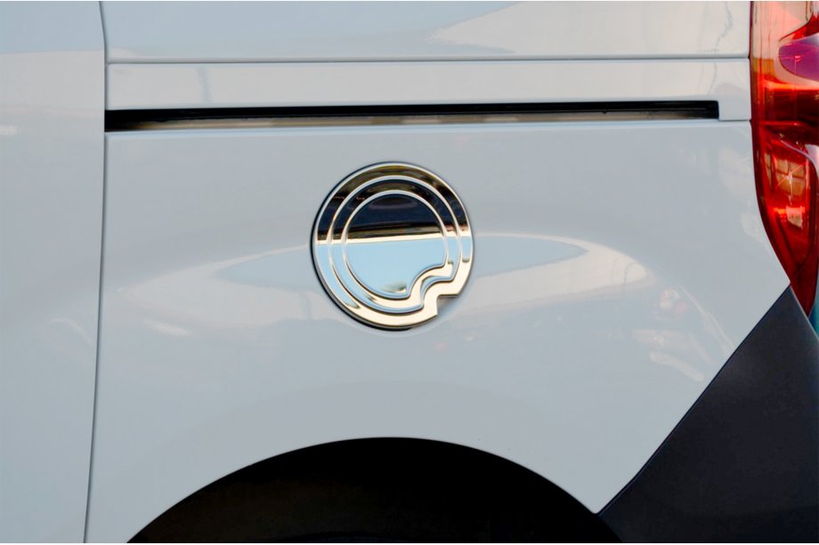 Opel Combo 2012–2018 RVS afdekking voor tankklep Image