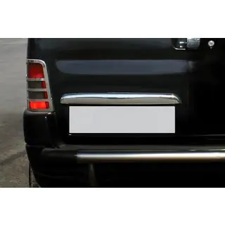 Sierlijst boven kentekenplaat (2-deurs, RVS) Citroen Berlingo 1996–2008 foto 1
