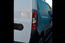 Opel Combo 2012–2018 Chromen achterlichtomlijsting (2012-2015, 2 stuks, kunststof) foto 5