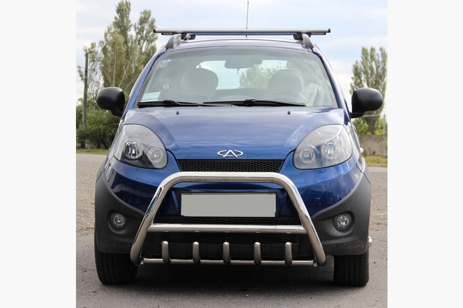 Chery Beat 2009–2015 Bullbar WT003 (RVS) Image
