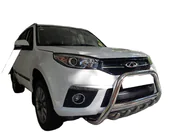 Chery Tiggo 3 2005– Bullbar WT003 (RVS) foto 2